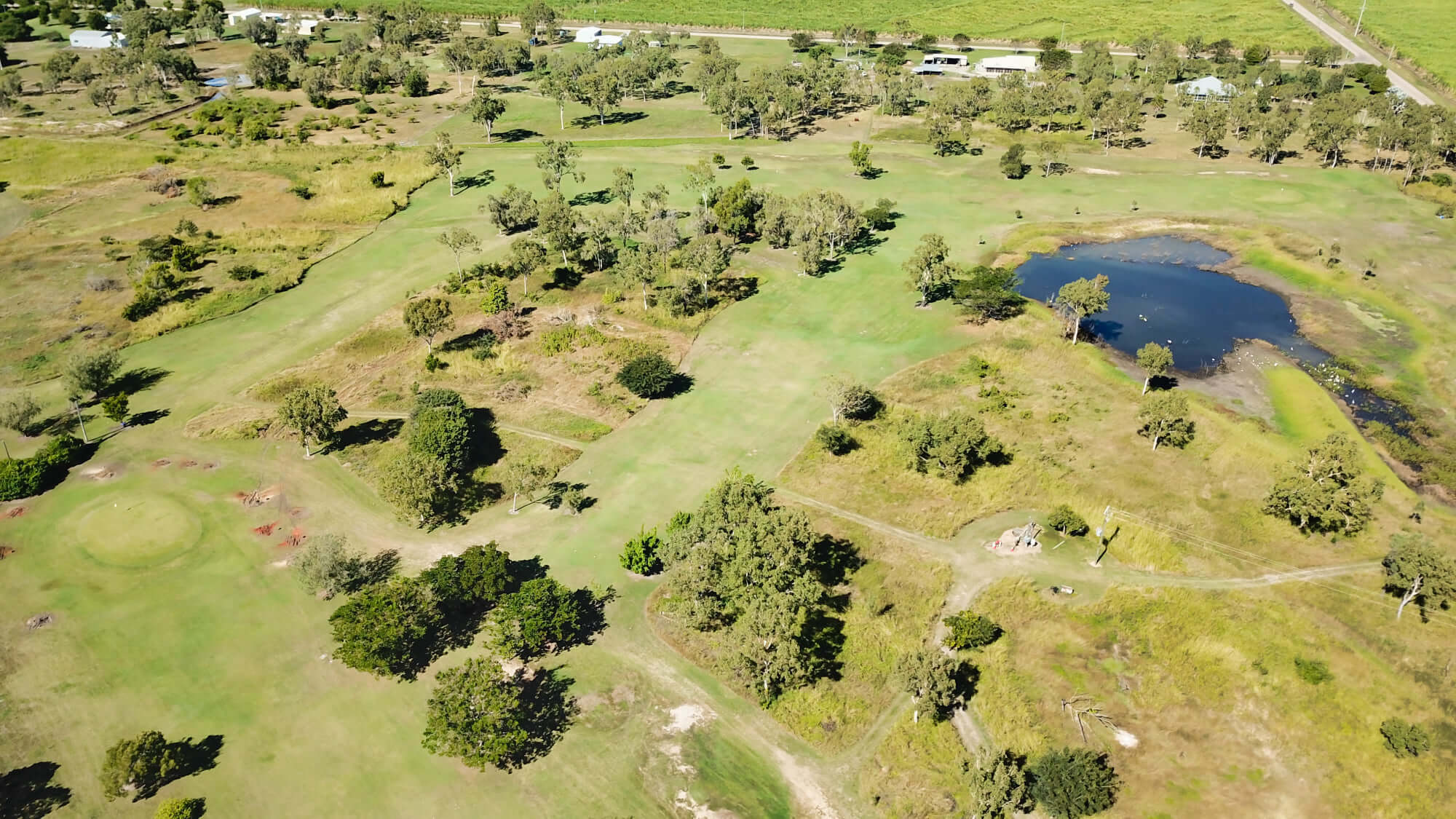 The course